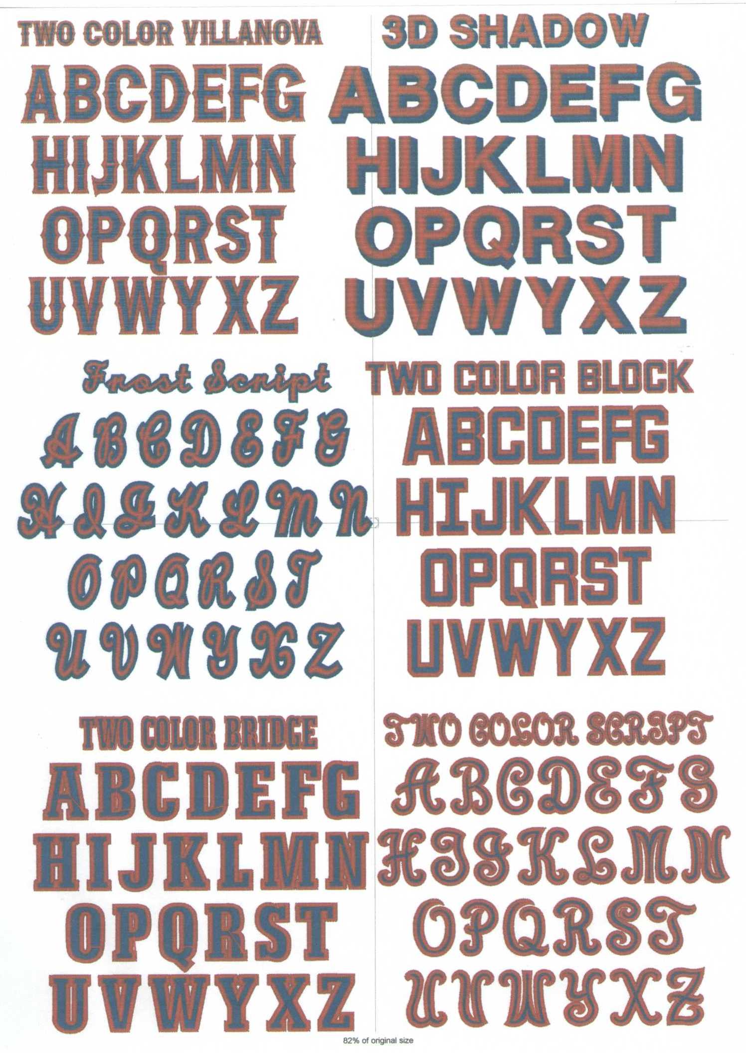 TWOCOLORFONTS